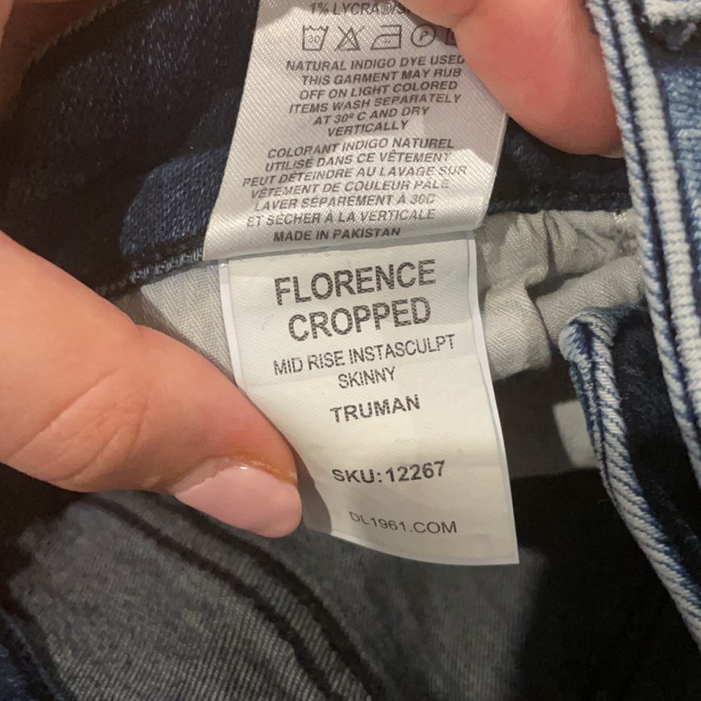 DL1961 ‘Florence mid rise instasculpt skinny’ jean - Picture 4 of 5